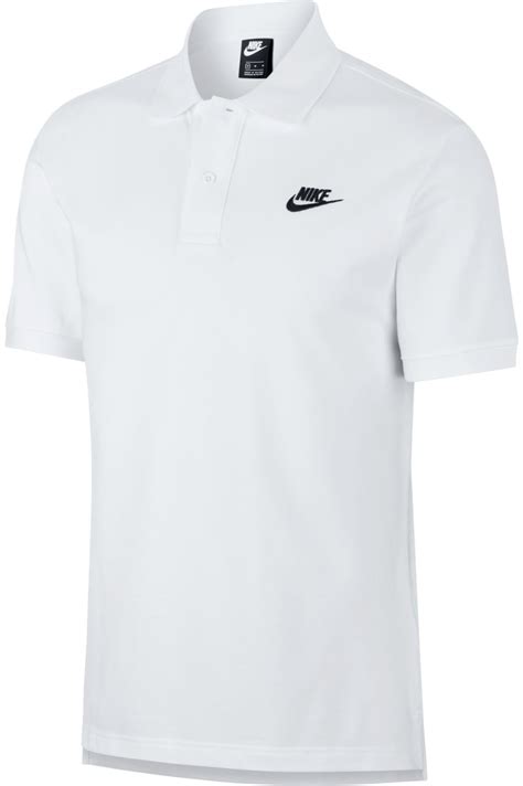 weißes nike poloshirt 164|White Polos .